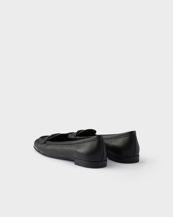 Leather loafers - Black Leather loafers - Black