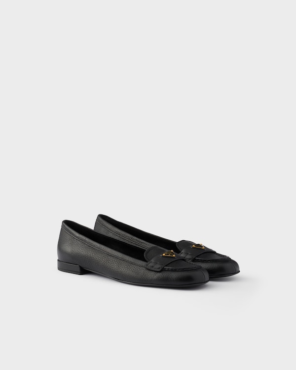 Leather loafers - Black Leather loafers - Black