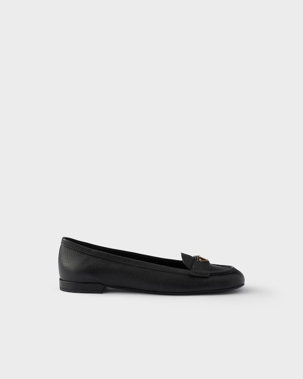 Leather loafers - Black Leather loafers - Black