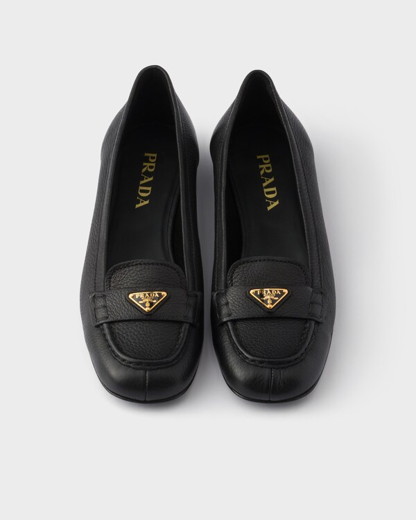 Leather loafers - Black Leather loafers - Black