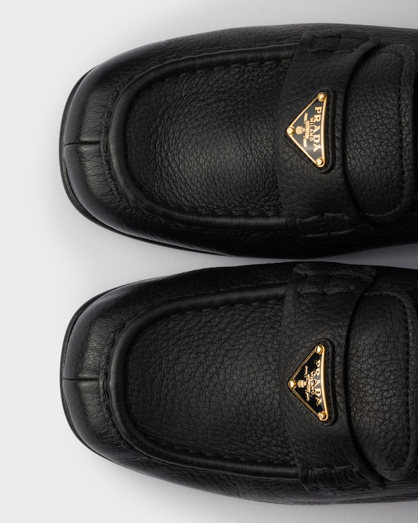 Leather loafers - Black Leather loafers - Black