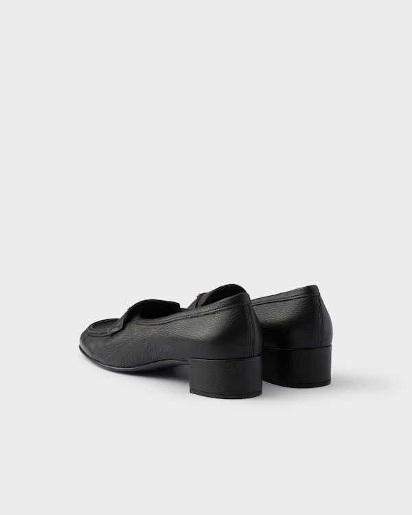 Leather loafers - Black Leather loafers - Black