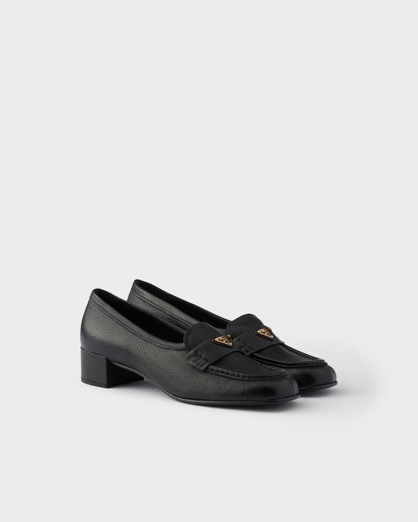 Leather loafers - Black Leather loafers - Black