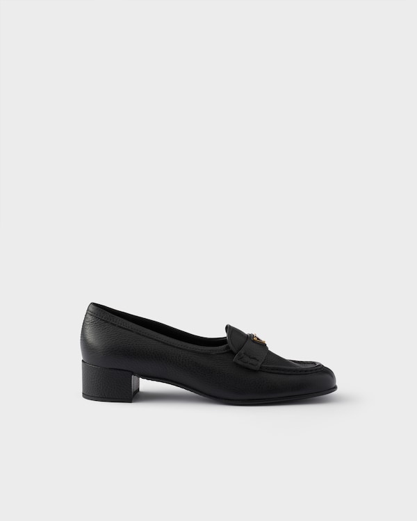 Leather loafers - Black Leather loafers - Black