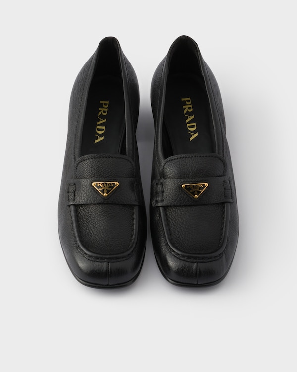 Leather loafers - Black Leather loafers - Black