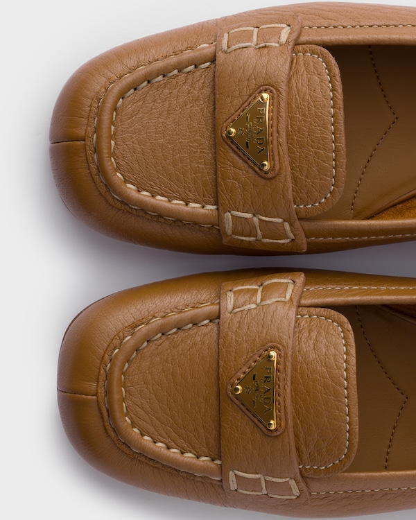 Leather loafers - Caramel Leather loafers - Caramel