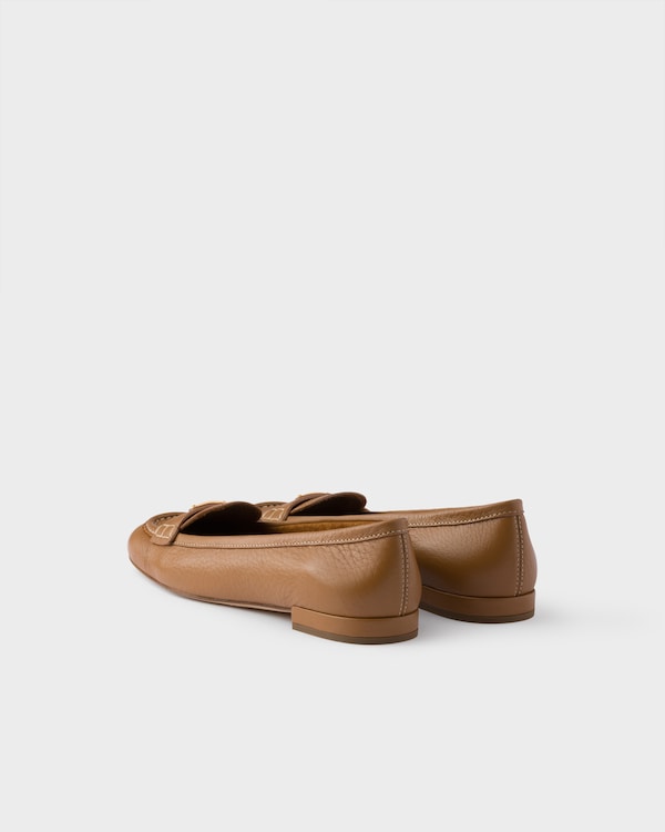 Leather loafers - Caramel Leather loafers - Caramel