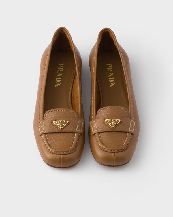 Leather loafers - Caramel Leather loafers - Caramel
