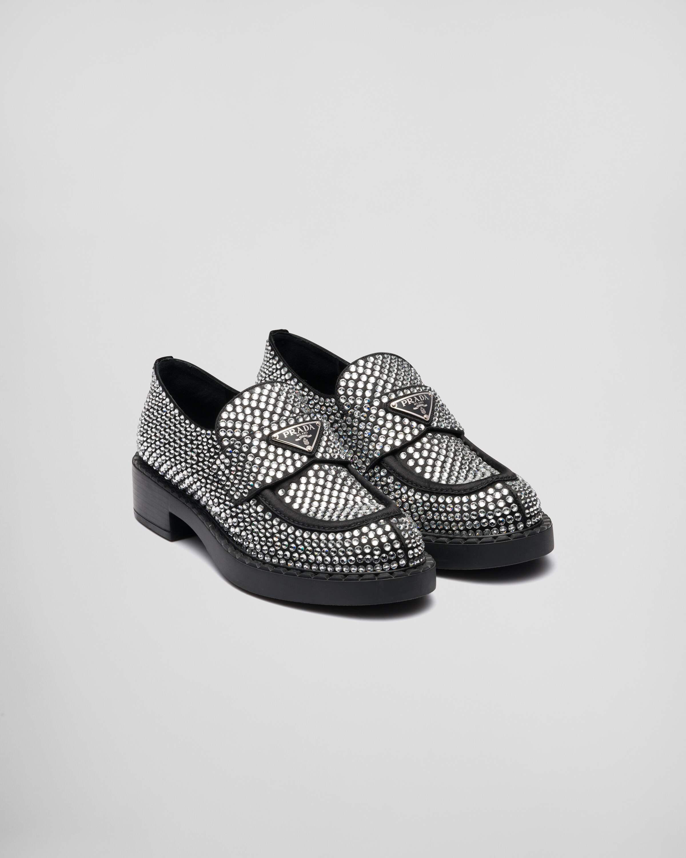 Gold Crystal Sandals with 2.5
