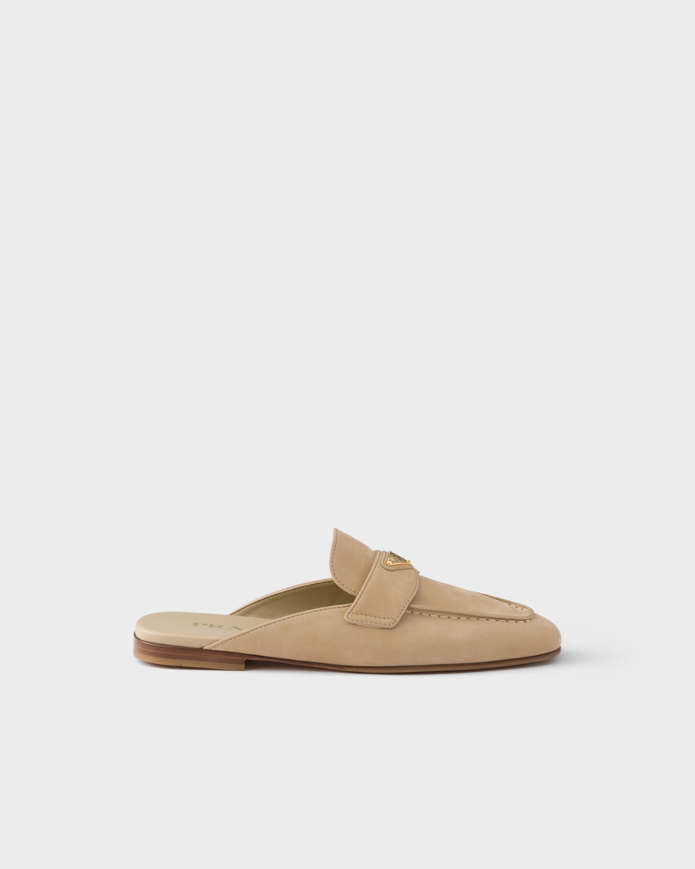 Prada Nubuck mules