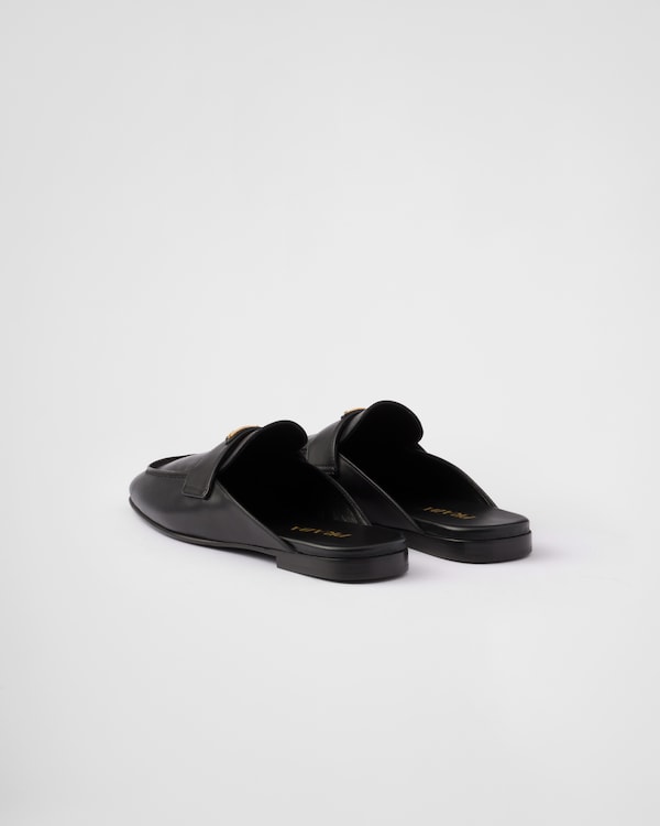 Zapatillas de piel Zapatillas de piel