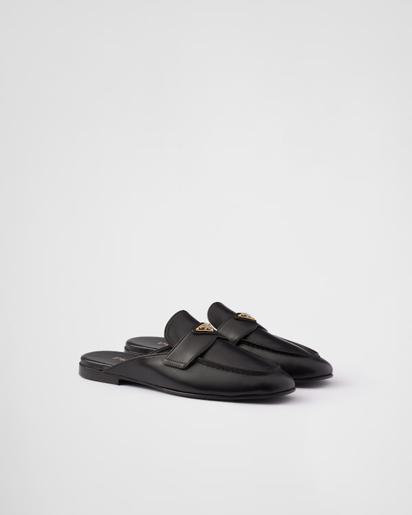 ブラック ラバー フィッシャーマンサンダル | PRADA