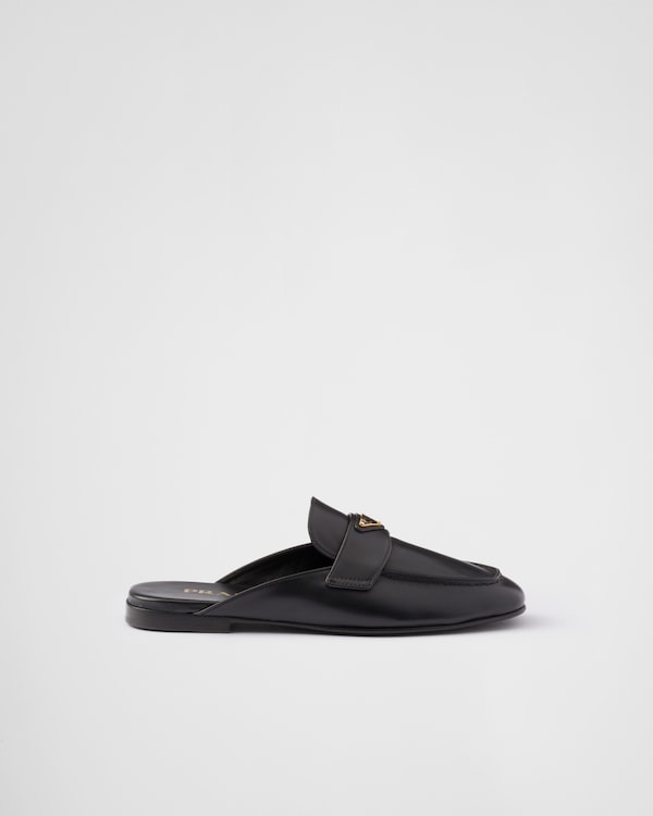 Zapatillas de piel Zapatillas de piel