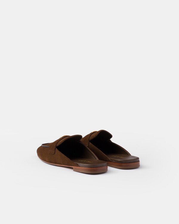 Suede slippers Suede slippers