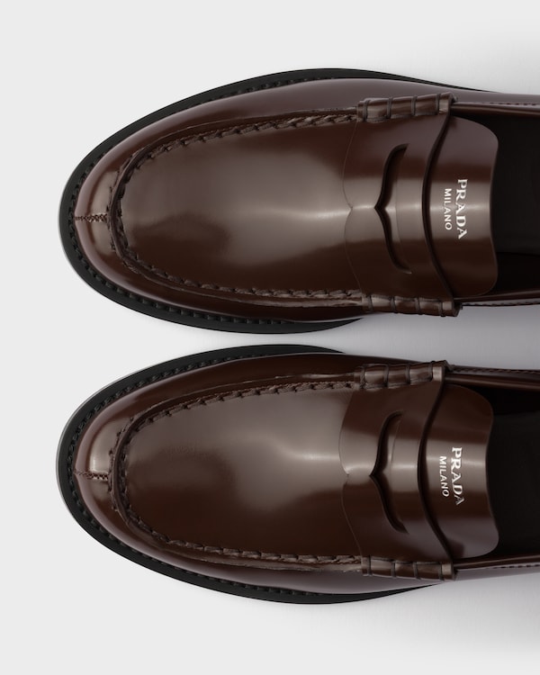 Brushed leather loafers - Sienna Brushed leather loafers - Sienna