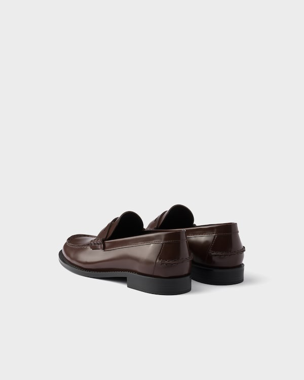 Brushed leather loafers - Sienna Brushed leather loafers - Sienna
