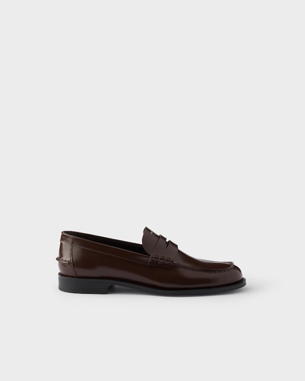 Brushed leather loafers - Sienna Brushed leather loafers - Sienna