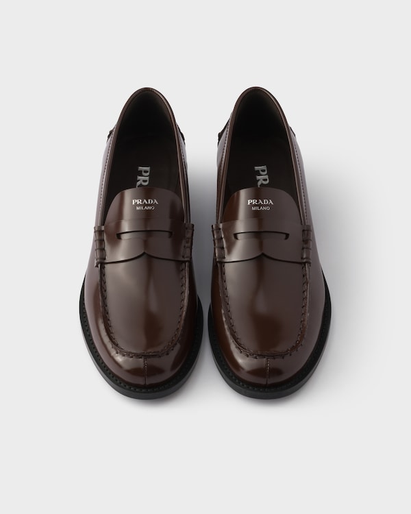 Brushed leather loafers - Sienna Brushed leather loafers - Sienna