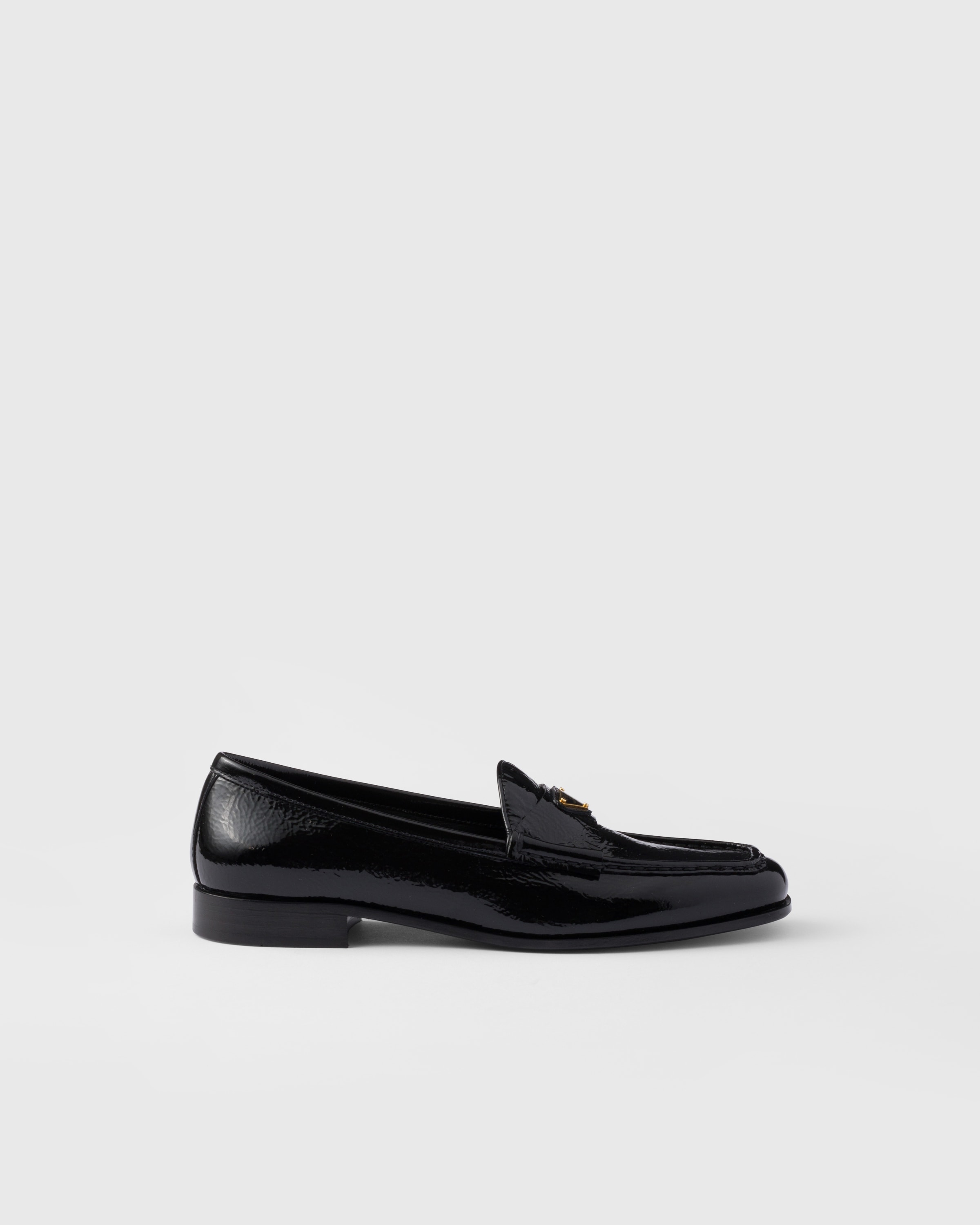 ウィメンズ レースアップ＆ローファー（レザー）｜Prada