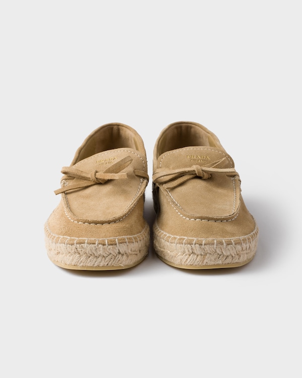 スエード エスパドリーユ スエード エスパドリーユ