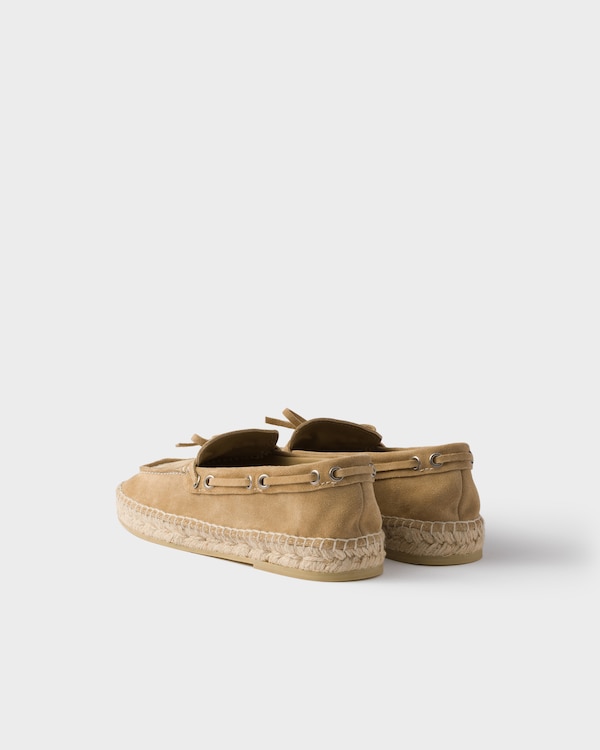 スエード エスパドリーユ スエード エスパドリーユ