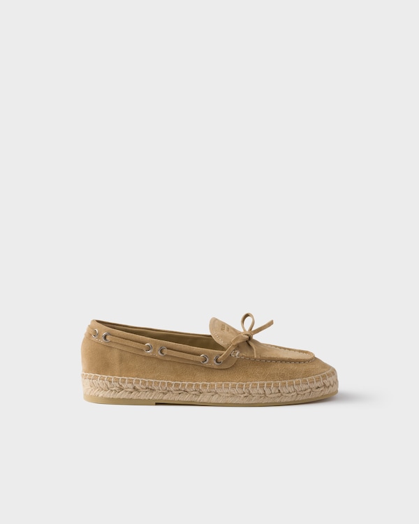 スエード エスパドリーユ スエード エスパドリーユ