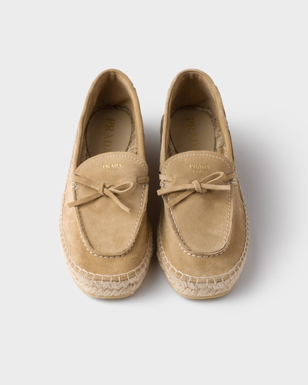 スエード エスパドリーユ スエード エスパドリーユ