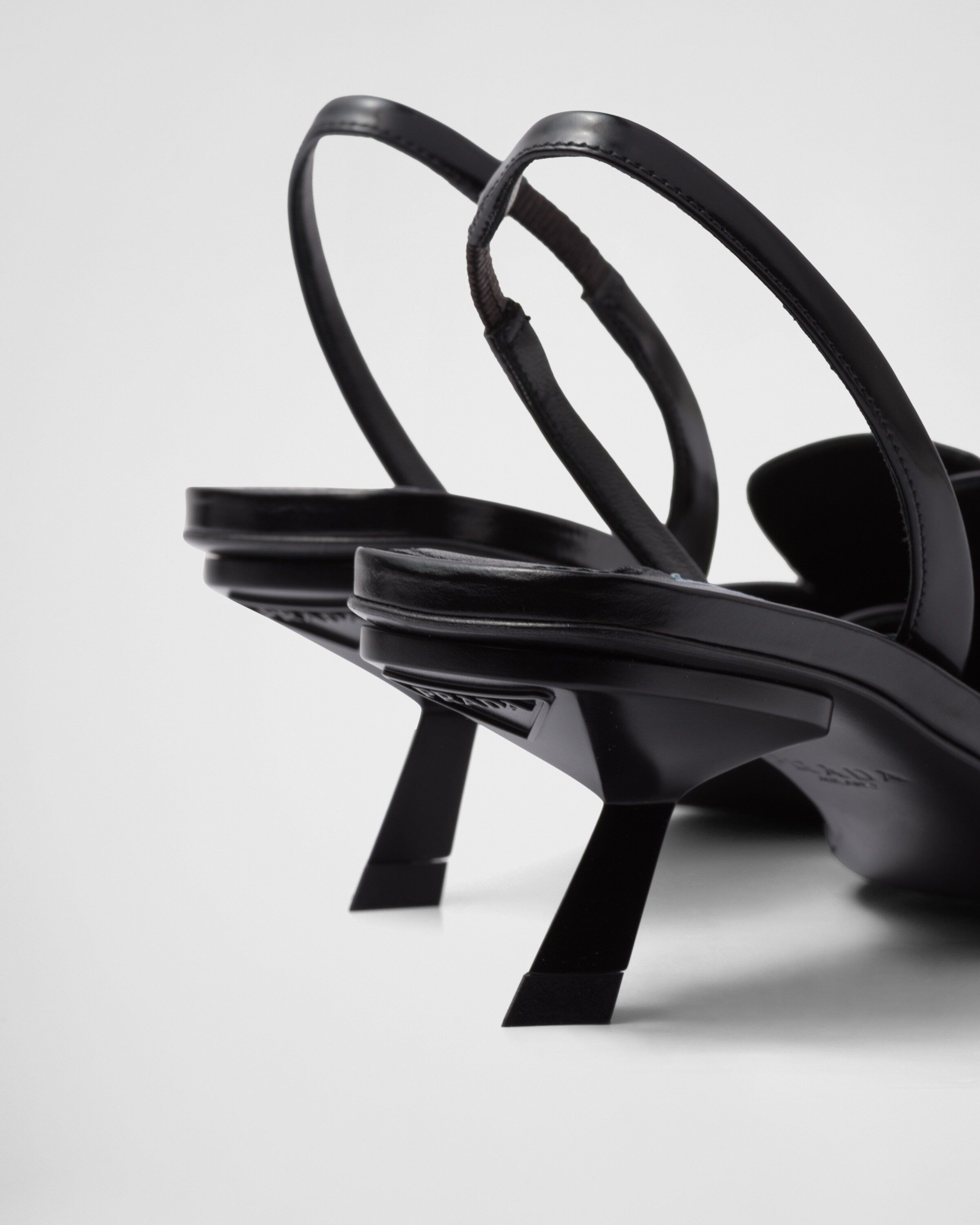 slingback pumps prada
