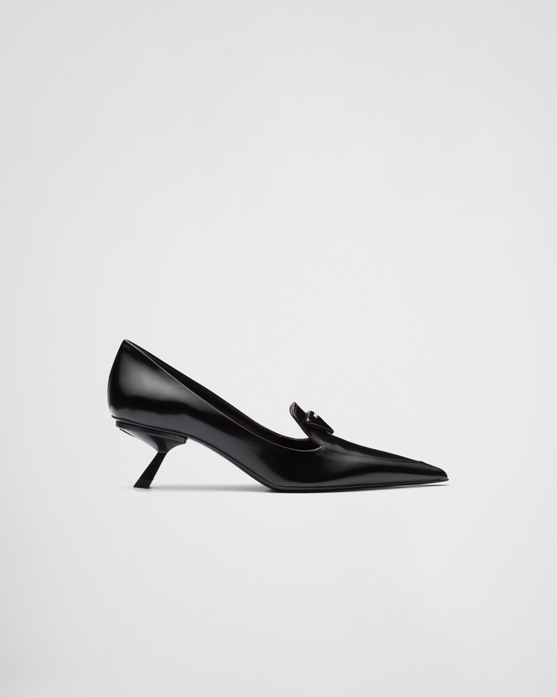 prada chunky heels