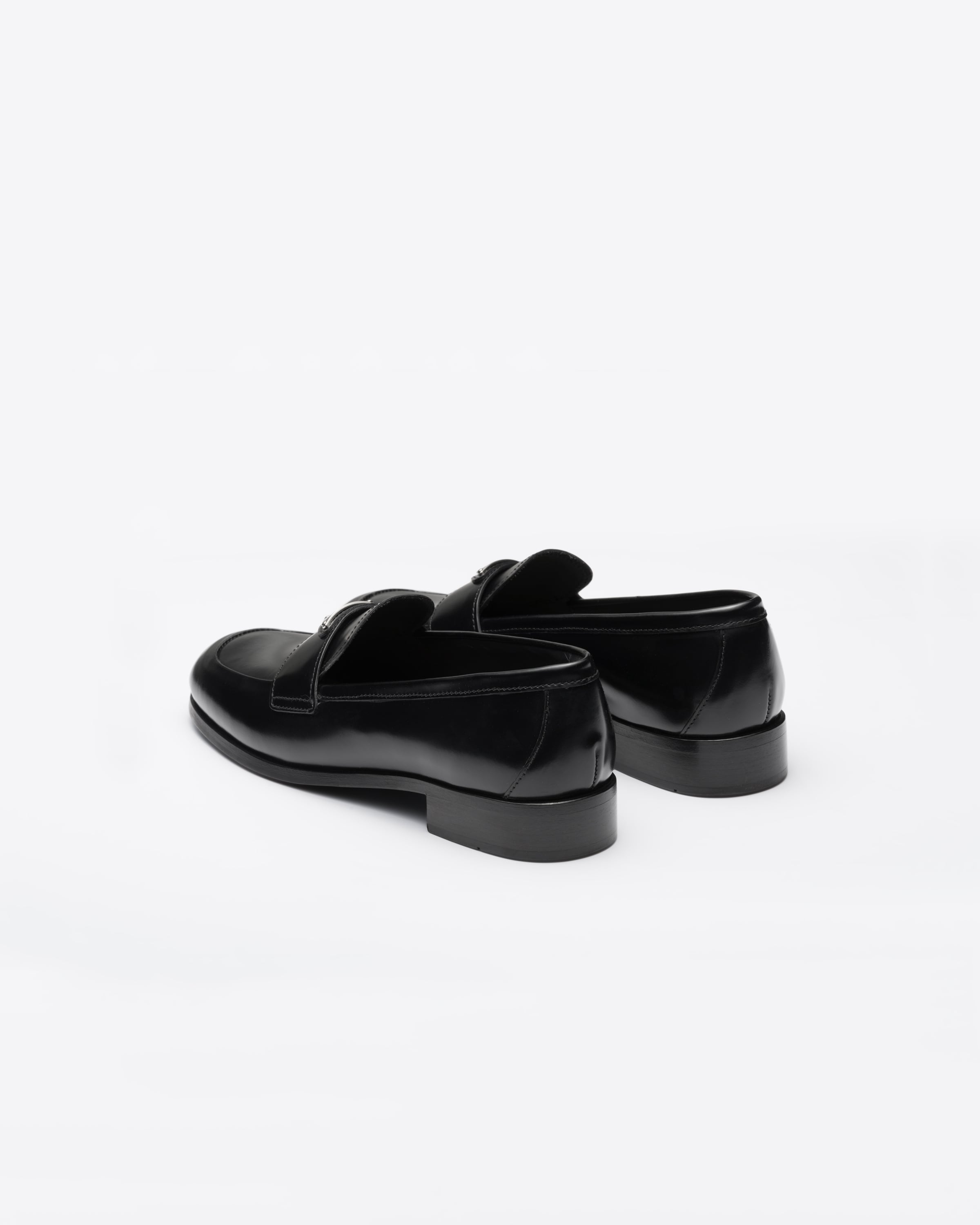 Prada Brushed leather loafers 5