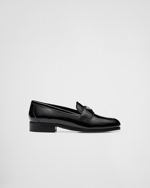 Prada Loafer aus Lackleder 2