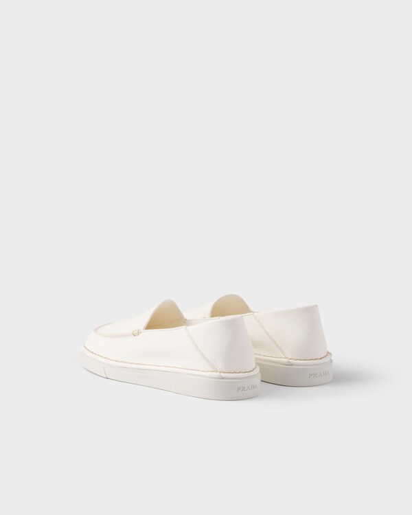 Leather loafers - Ivory Leather loafers - Ivory