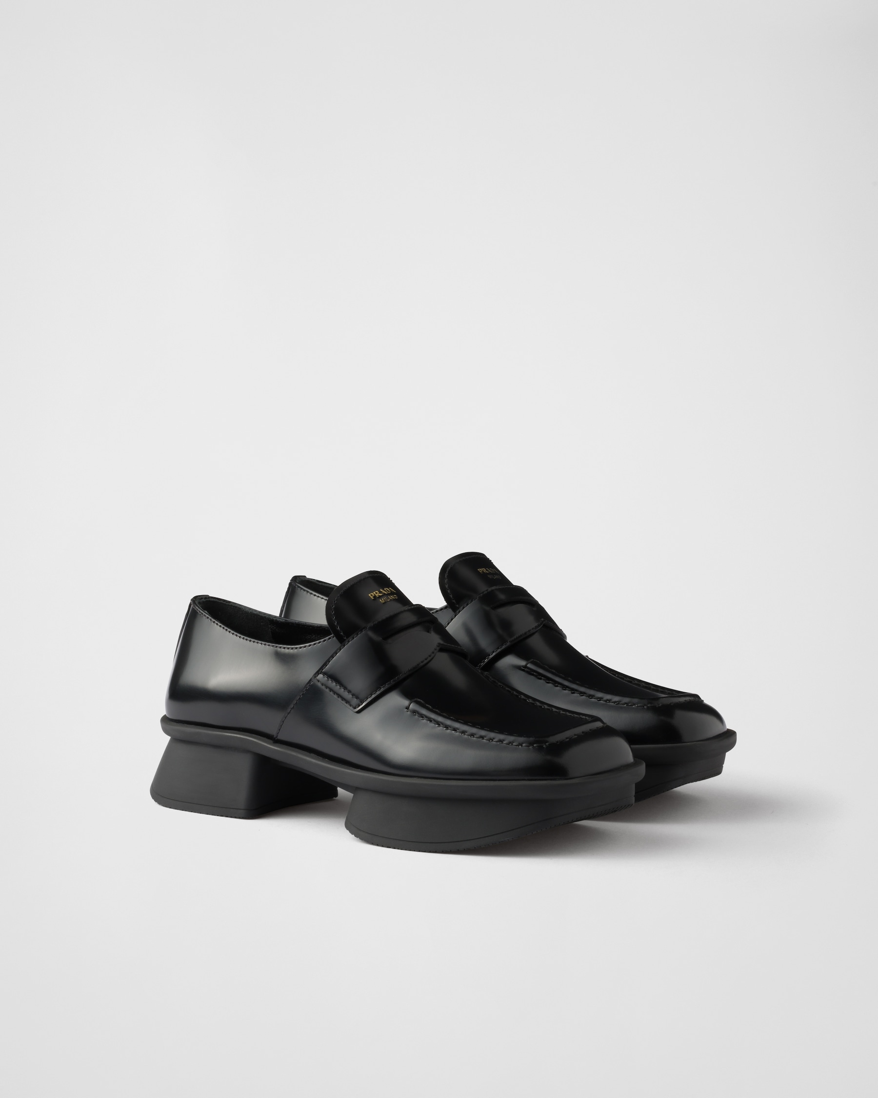 Prada Black Loafers main image 1