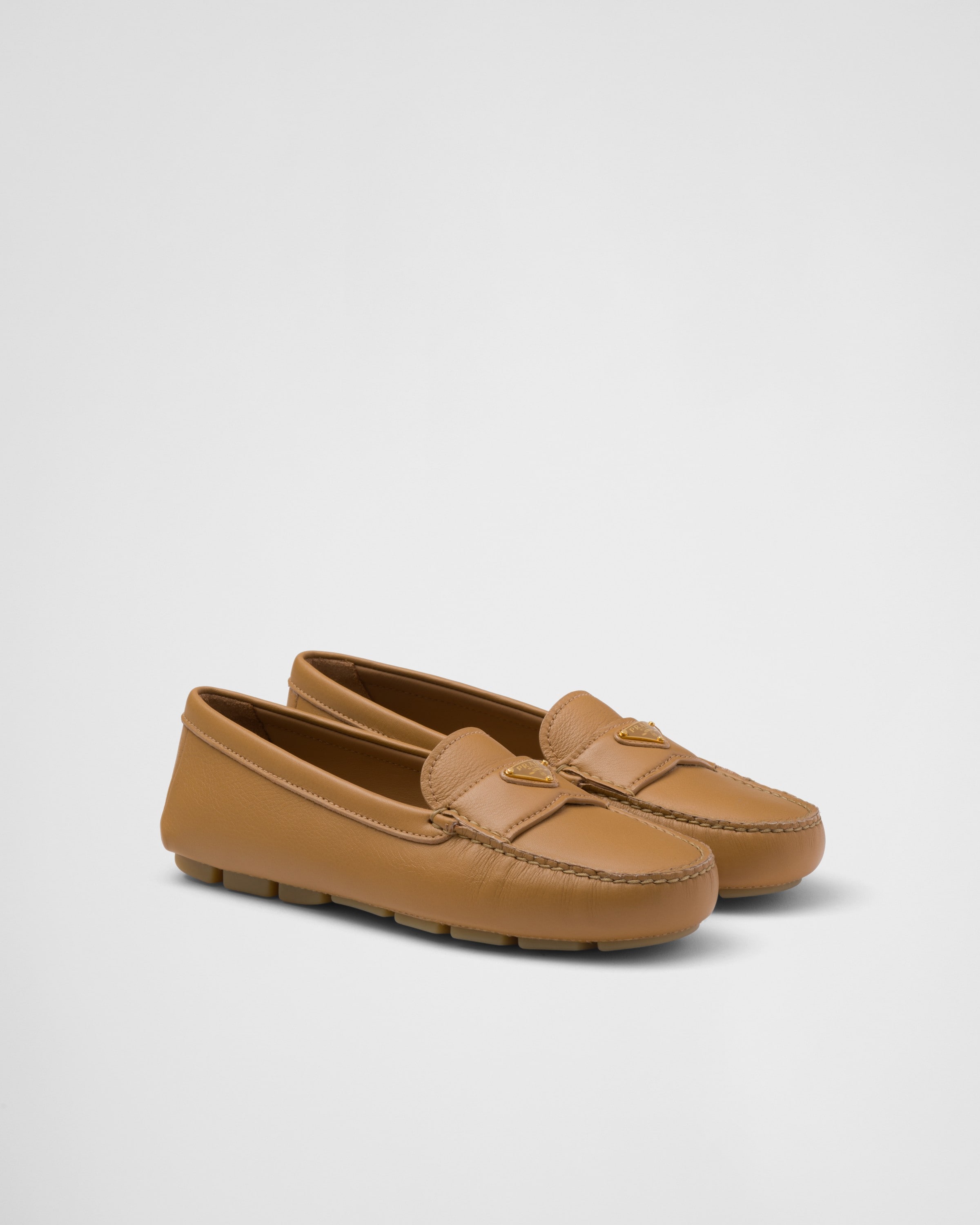 Prada driving shoes womens 2025
