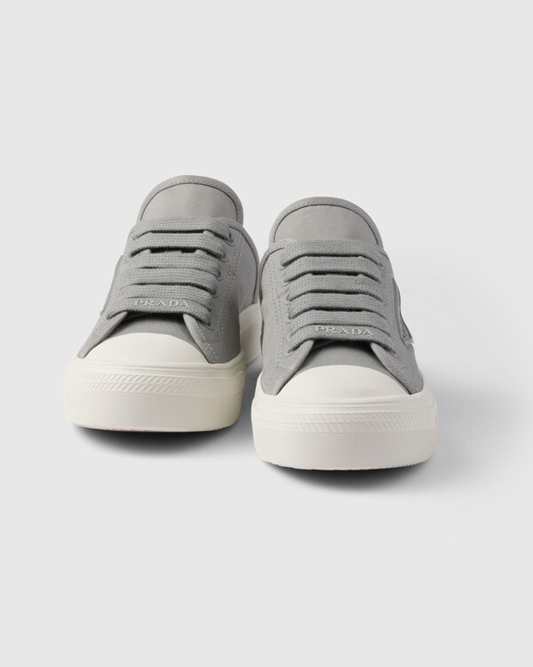 Tênis mule em tecido - Cinza Nublado Tênis mule em tecido - Cinza Nublado