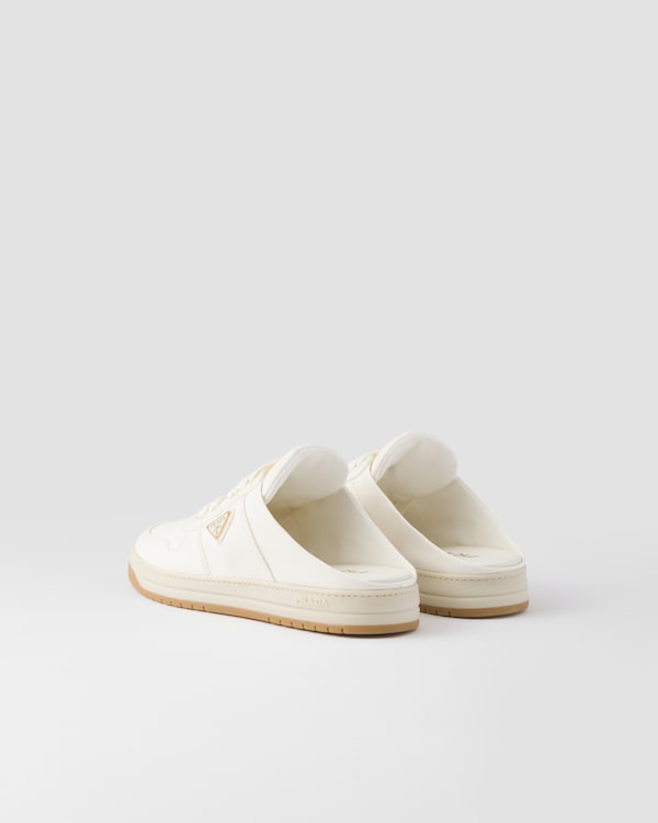 Nappa leather sneaker mules Nappa leather sneaker mules