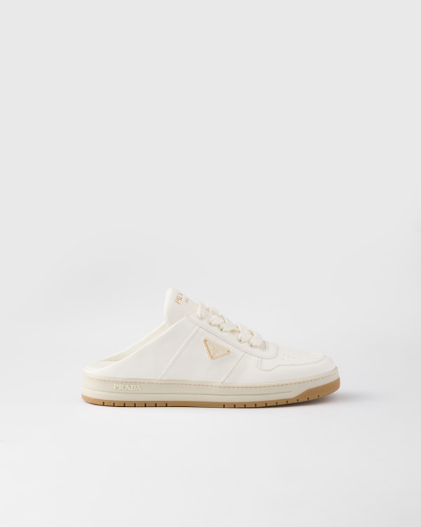 Nappa leather sneaker mules Nappa leather sneaker mules