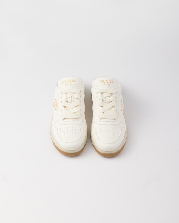 Nappa leather sneaker mules Nappa leather sneaker mules