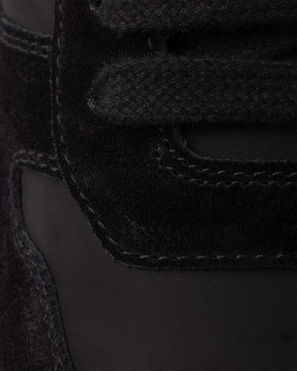 프랙스 2.0 리나일론 및 스웨이드 스니커즈 - 블랙 프랙스 2.0 리나일론 및 스웨이드 스니커즈 - 블랙