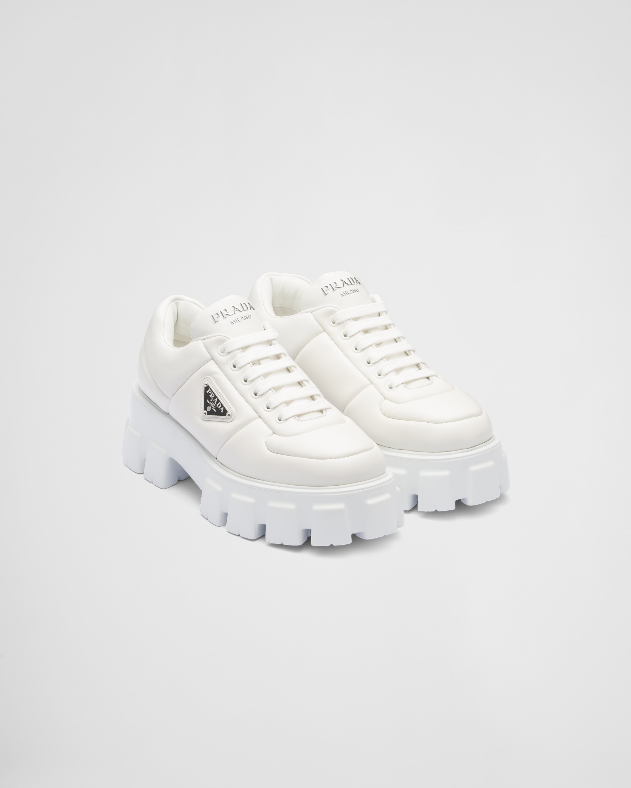 Prada new arrivals stringate donna