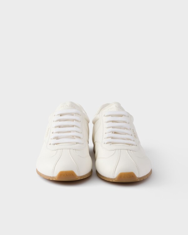 Nappa leather sneakers - Ivory Nappa leather sneakers - Ivory