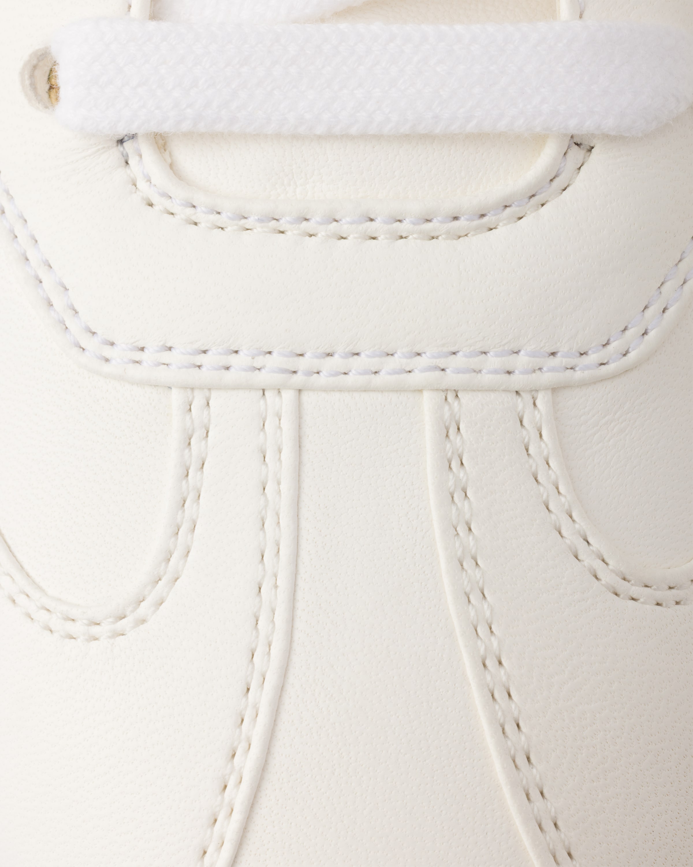 Ivory Nappa leather sneakers | PRADA - United States Ivory Nappa leather sneakers | PRADA - United States