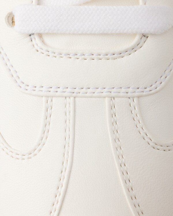 Nappa leather sneakers - Ivory Nappa leather sneakers - Ivory