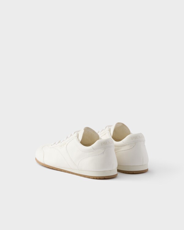 Nappa leather sneakers - Ivory Nappa leather sneakers - Ivory