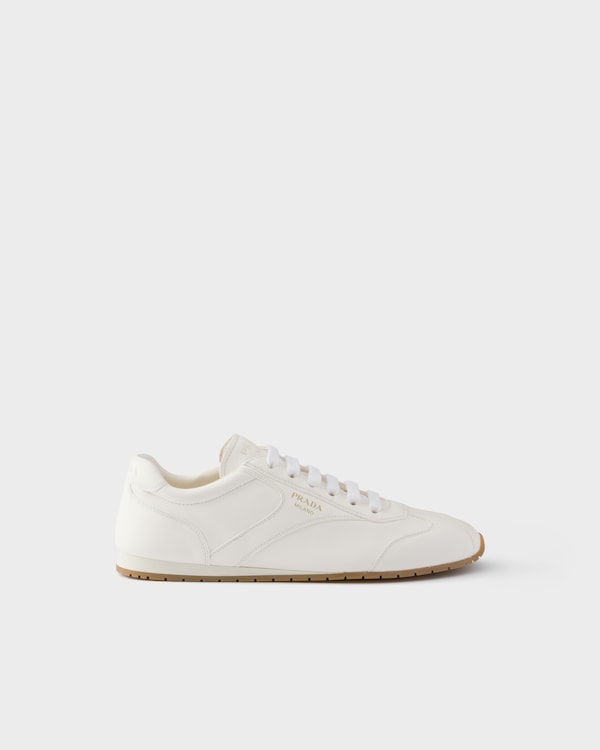 Nappa leather sneakers - Ivory Nappa leather sneakers - Ivory