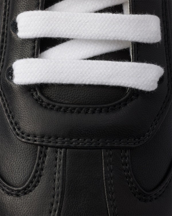 Nappa leather sneakers - Black Nappa leather sneakers - Black