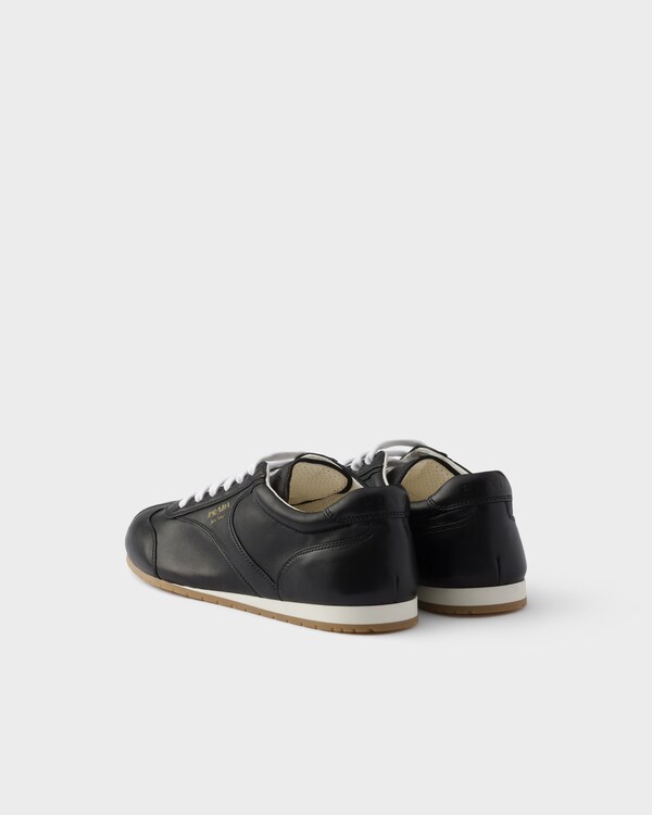 Nappa leather sneakers - Black Nappa leather sneakers - Black