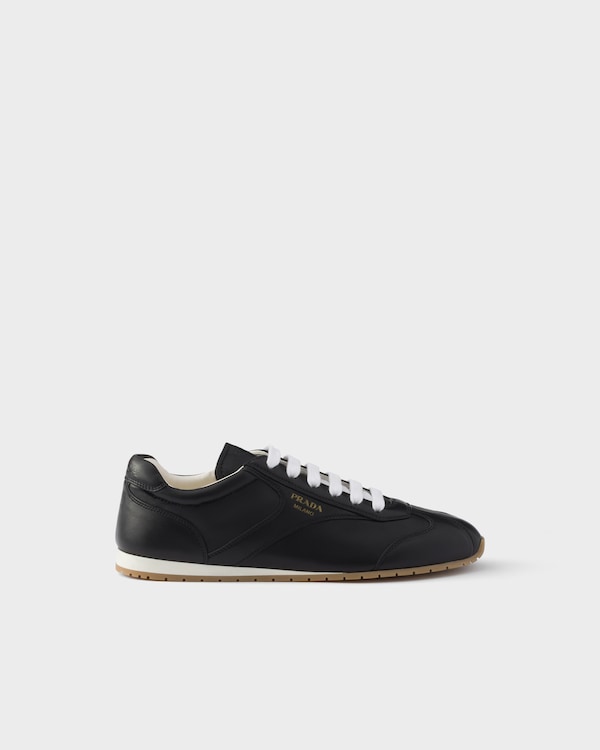 Nappa leather sneakers - Black Nappa leather sneakers - Black