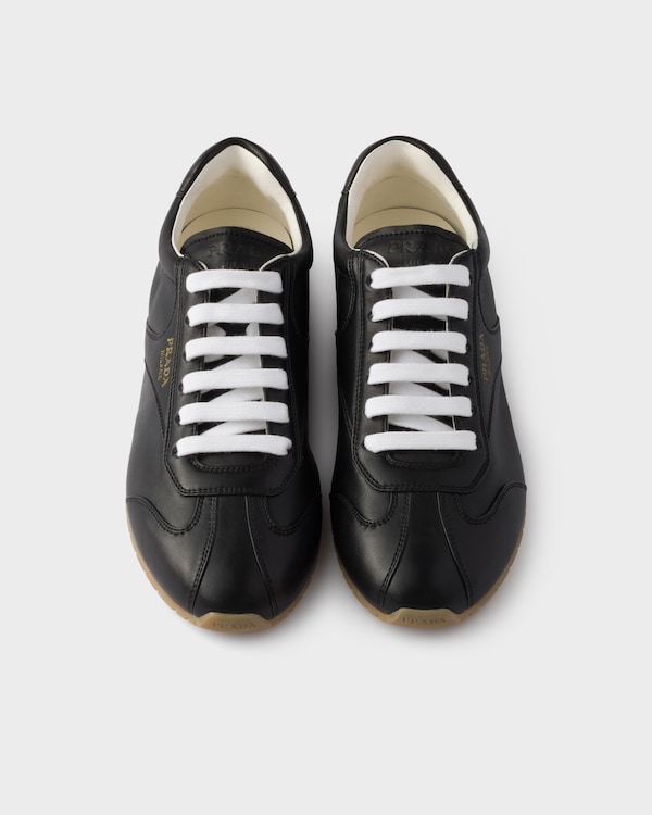 Nappa leather sneakers - Black Nappa leather sneakers - Black