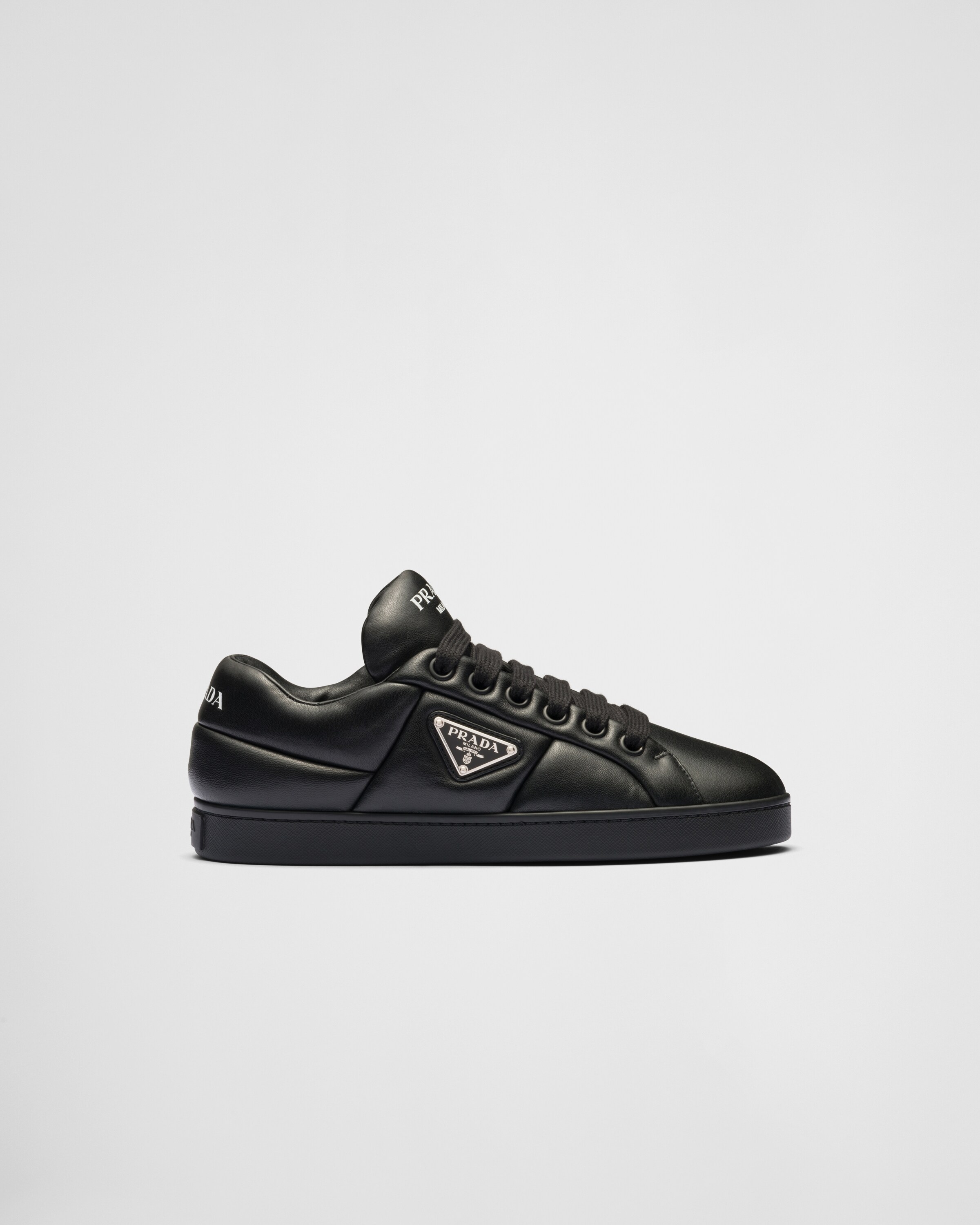 White prada sneakers womens best sale